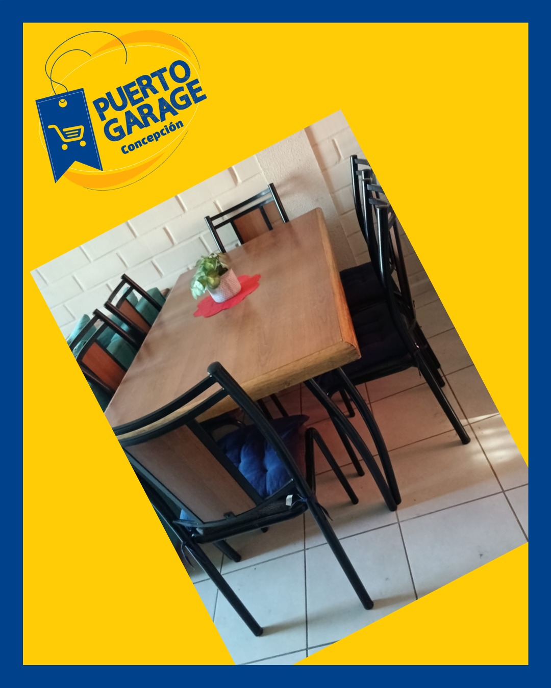 Comedor 6 Sillas
