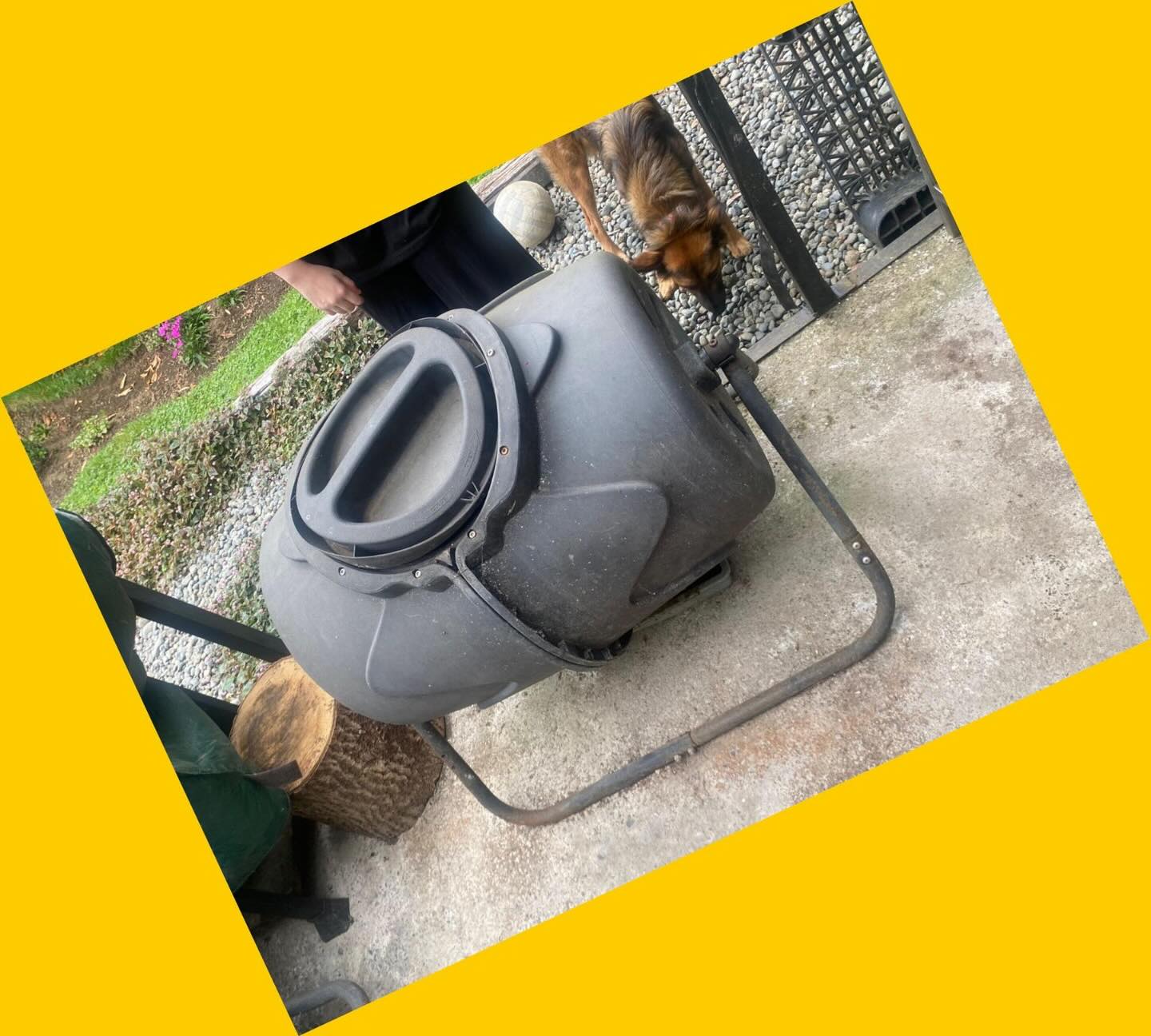 Compostera Barril 250 litros más nucleo lombrices Sodimac