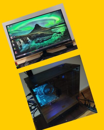 Computador escritorio + pantalla Samsung Ryzen 5 16GB 3500 1650