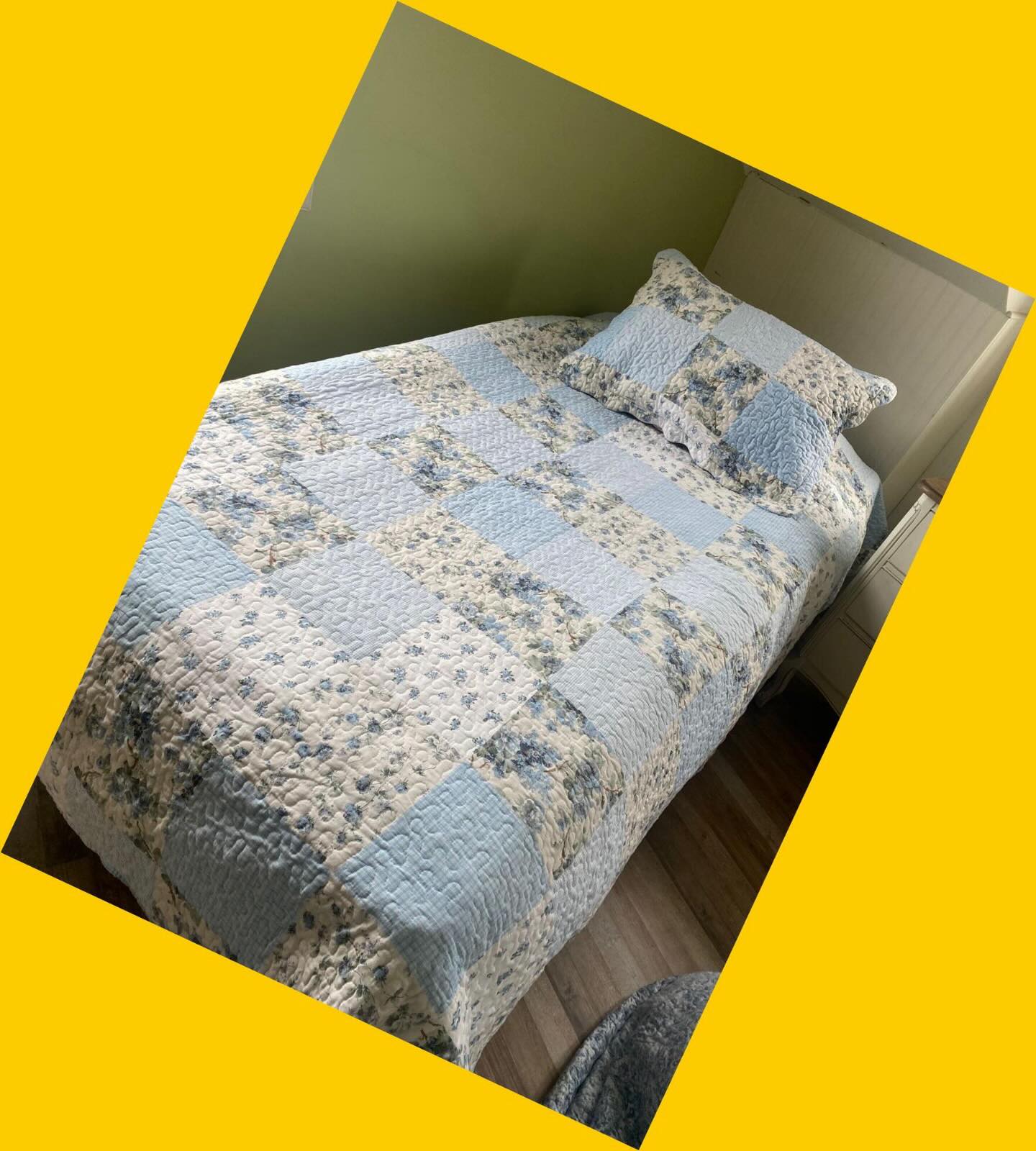 Cubrecama 1,5P con 1 funda de almohada Cannon Home