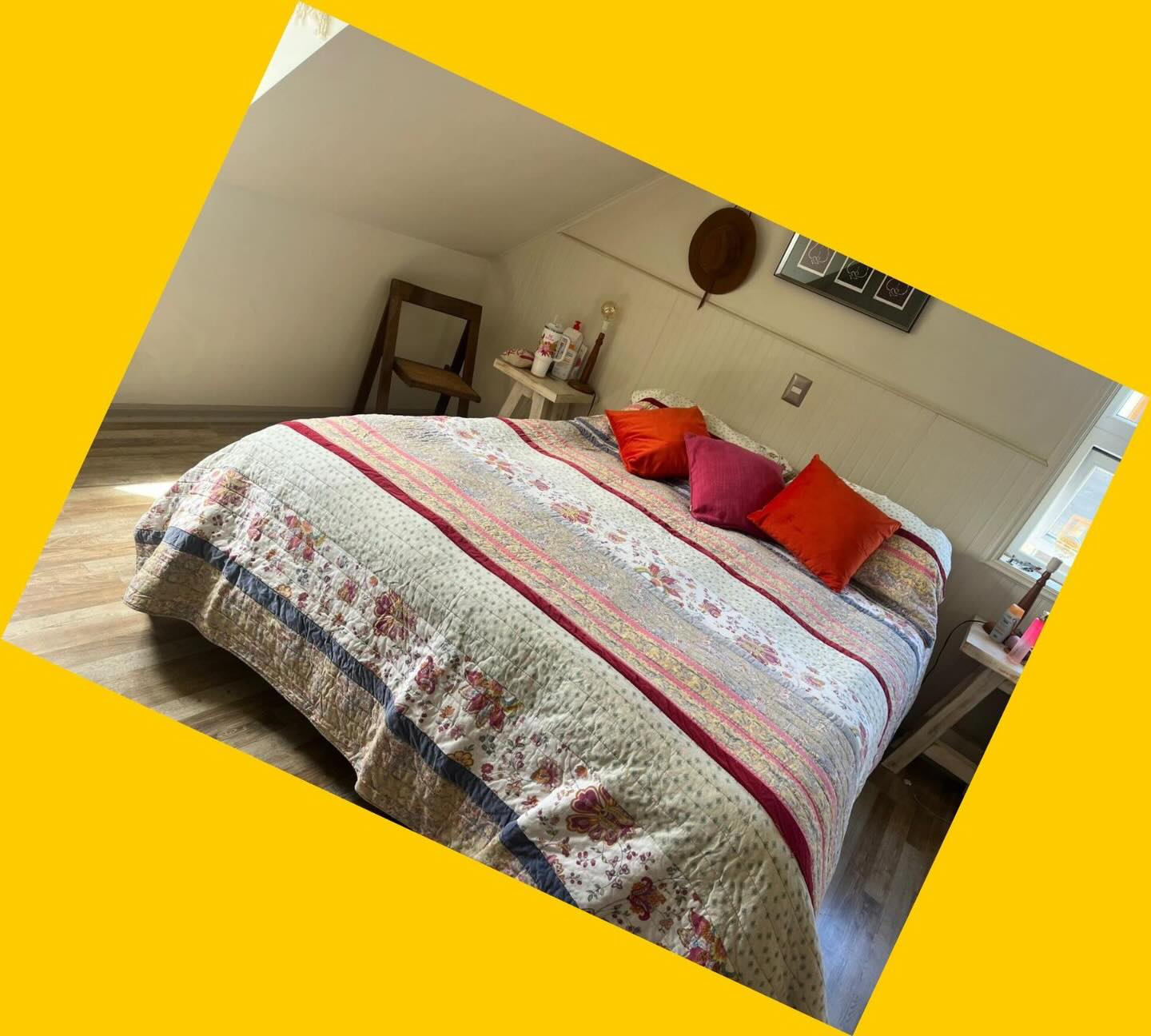 Cubrecama 2P con 2 fundas de almohada y 3 fundas de cojín Cannon Home