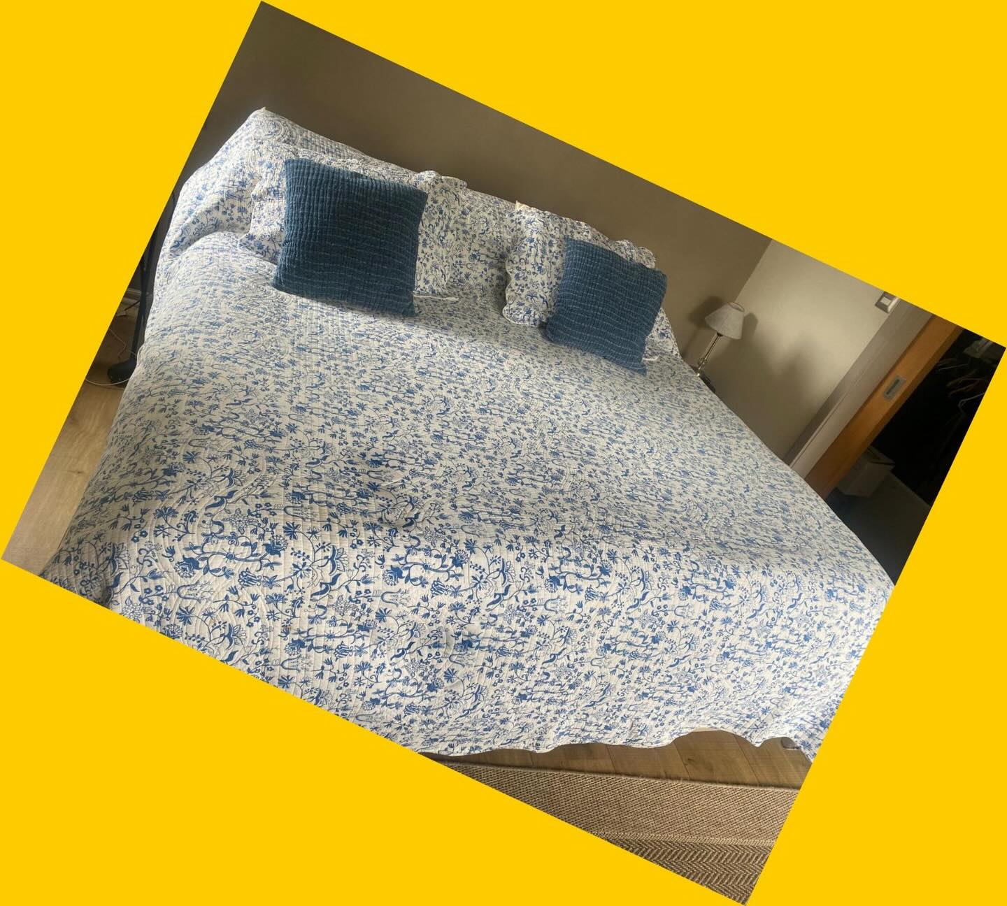 Cubrecama King con 2 fundas de almohada Cannon Home