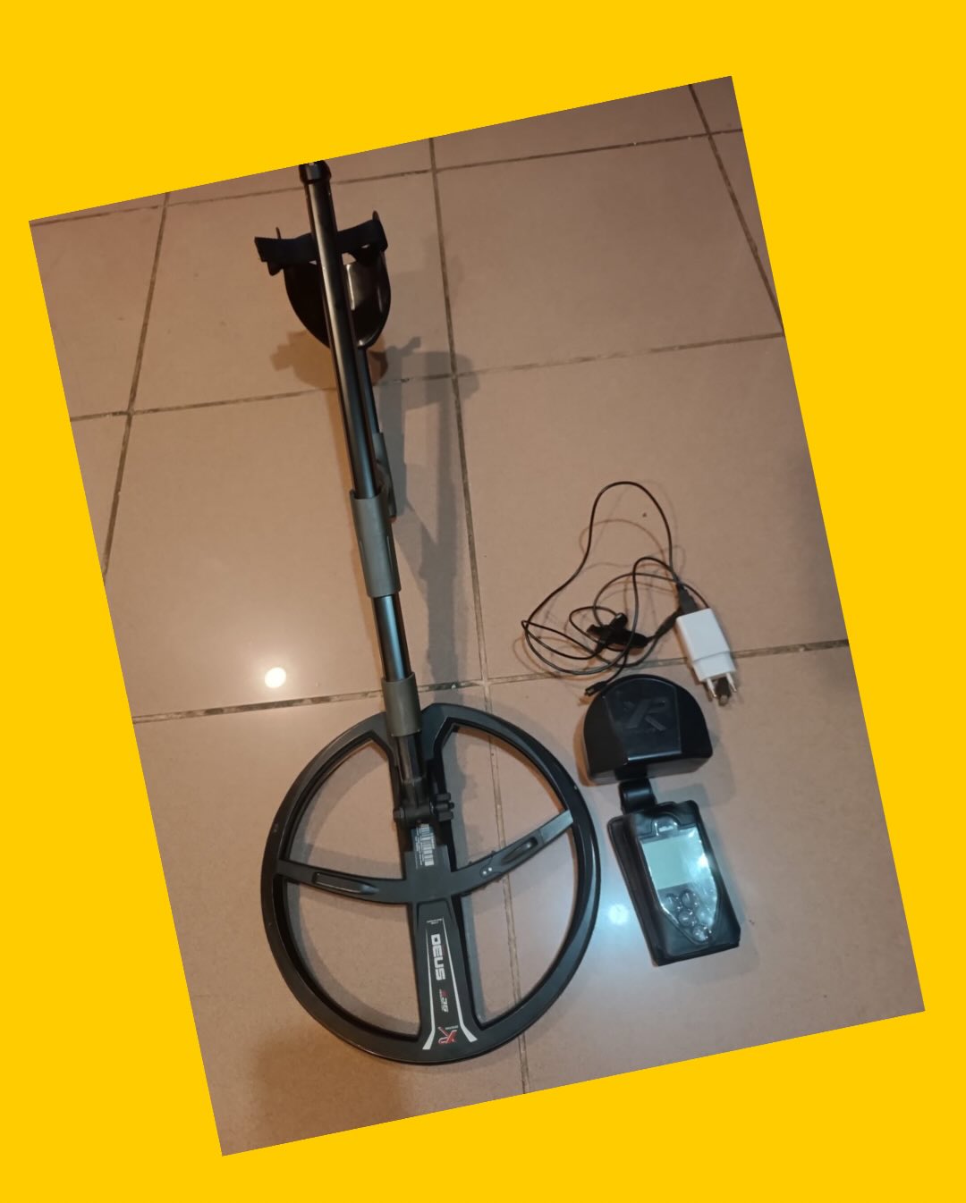 Detector de metales XP