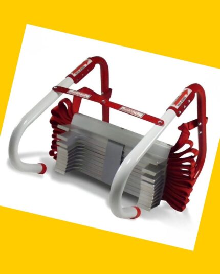 Escalera de cuerda fire escape de 2 pisos