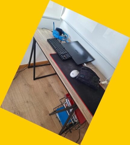 Escritorio Con Repisas