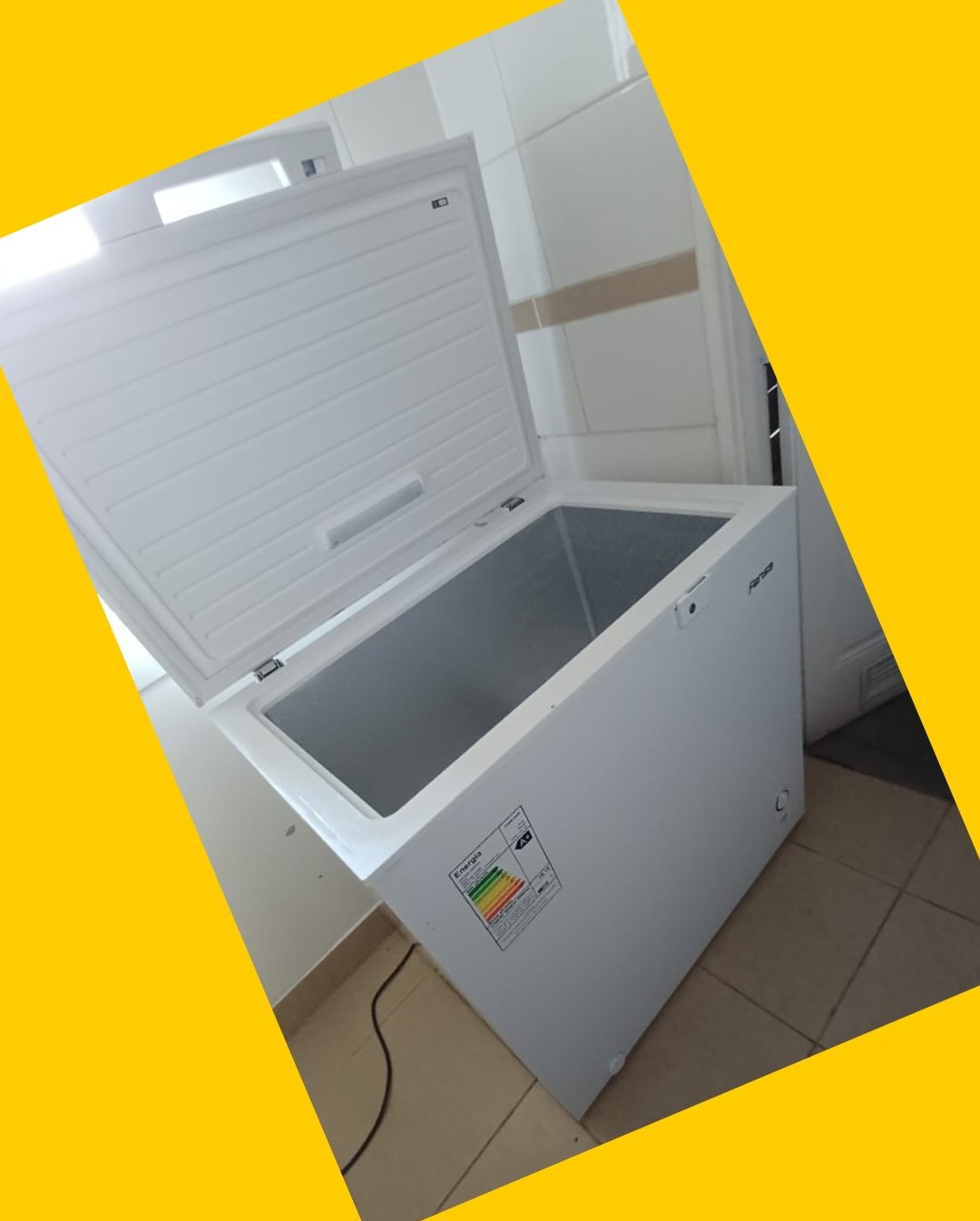 Freezer horizontal Fensa