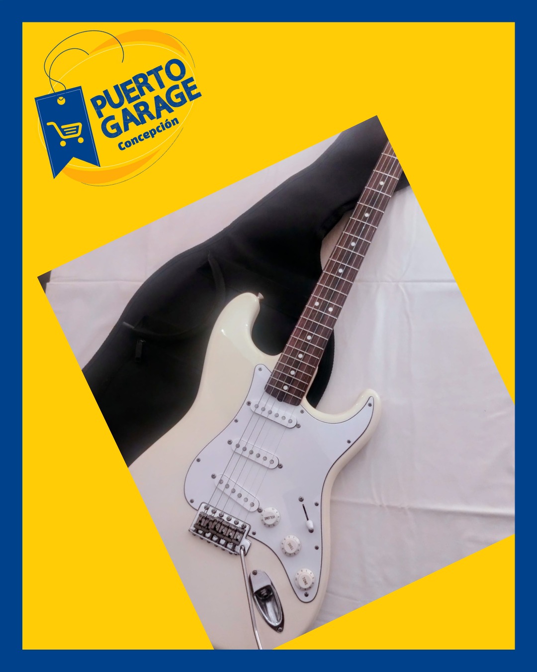 Guitarra eléctrica Fender 2005