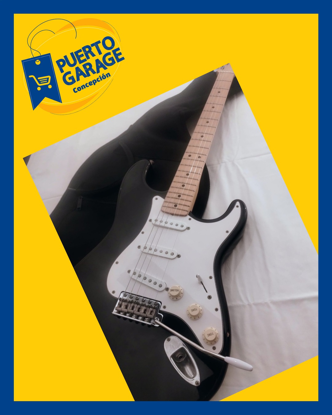 Guitarra eléctrica Fender 2005
