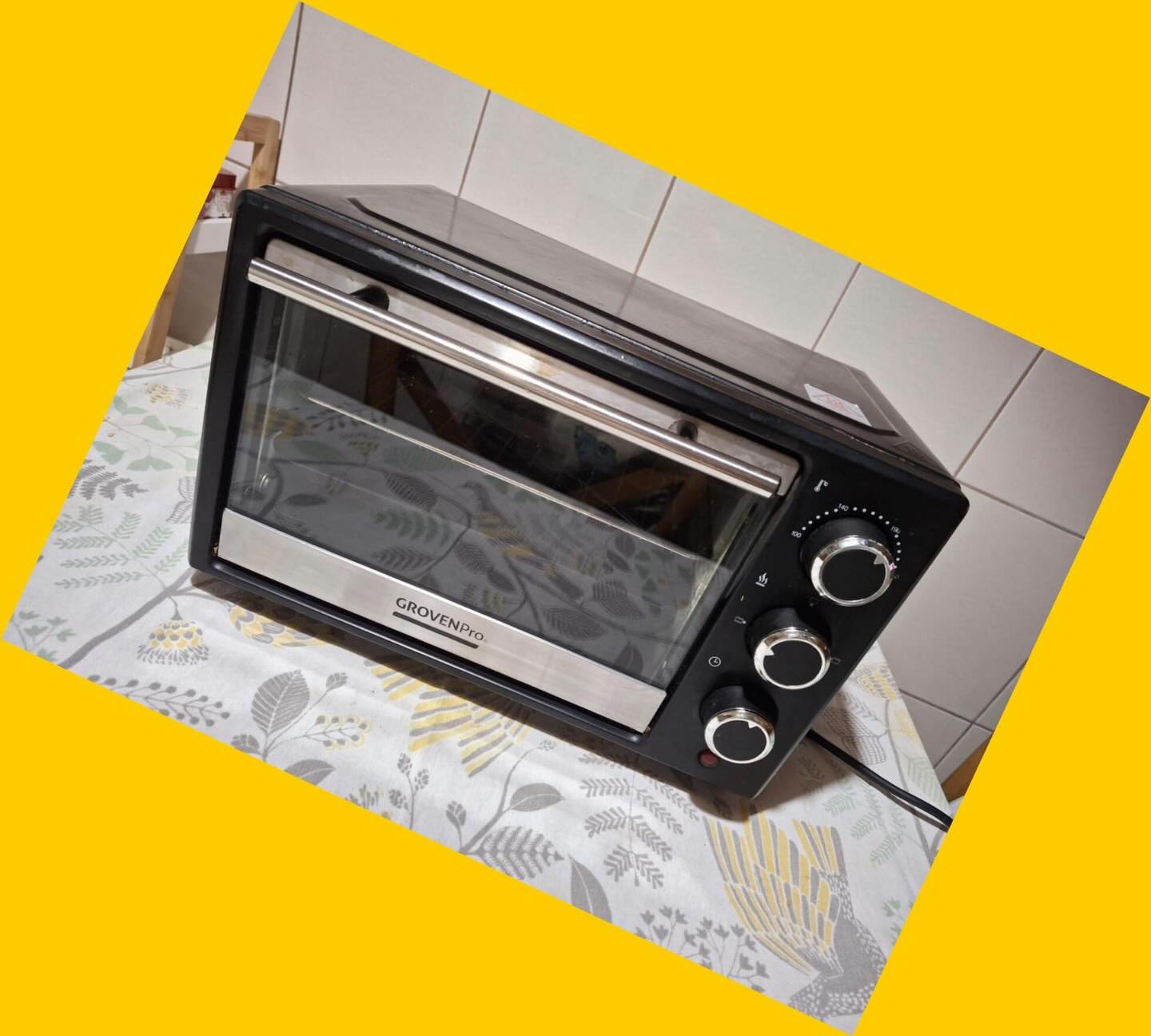 Horno eléctrico Grove
