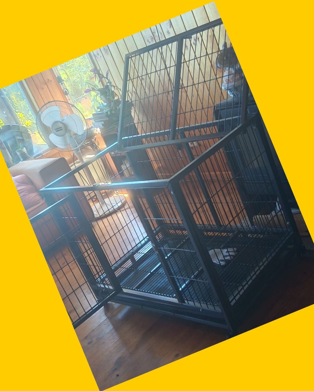 Jaula / Canil para mascotas