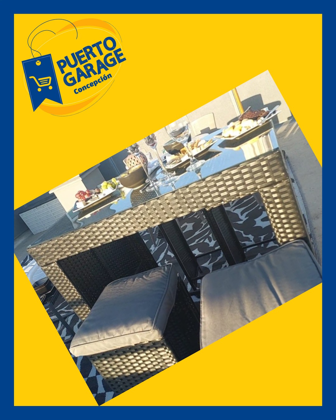Juego de Bar Terraza Vekka Home