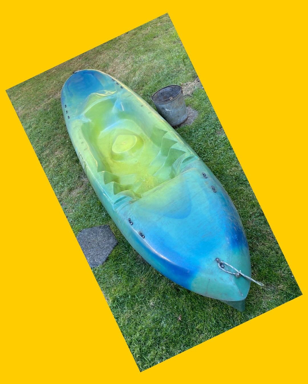 Kayak single rígido Action