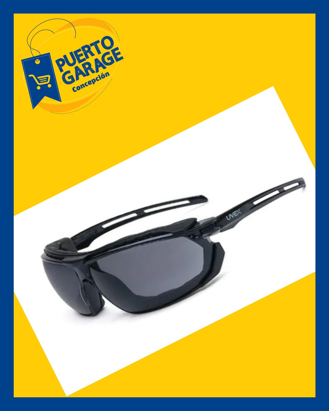 Lentes de seguridad Uvex