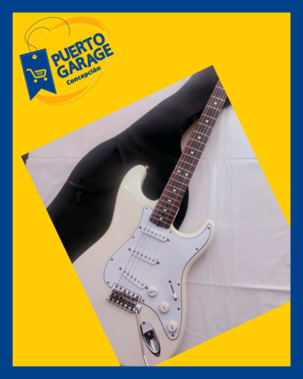Guitarra eléctrica Fender Stratocaster (Japan 2005) Blanca