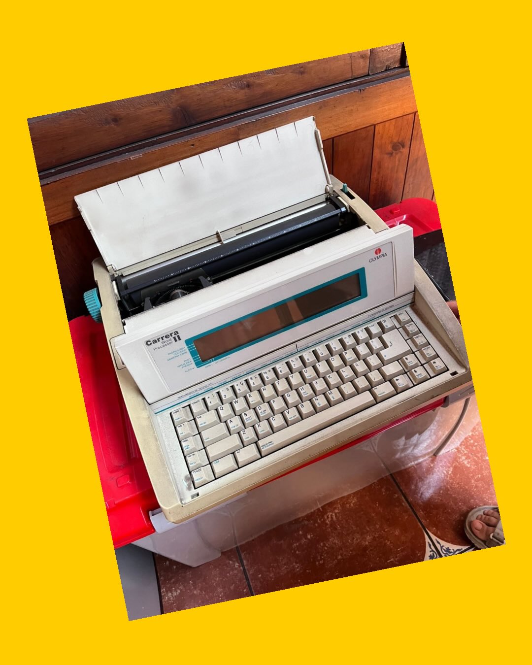 Máquina de escribir Olympia