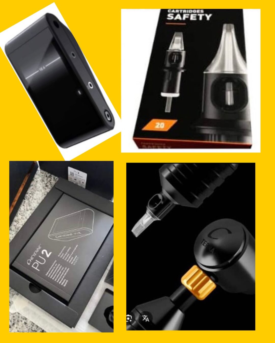 Máquina para tatuar Cheyenne