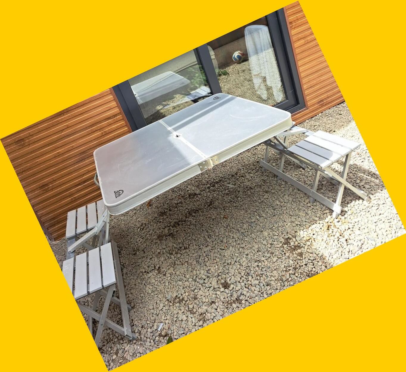 Mesa camping Doite