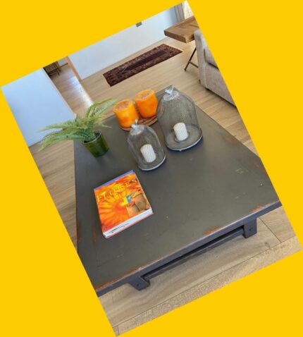 Mesa de centro de madera