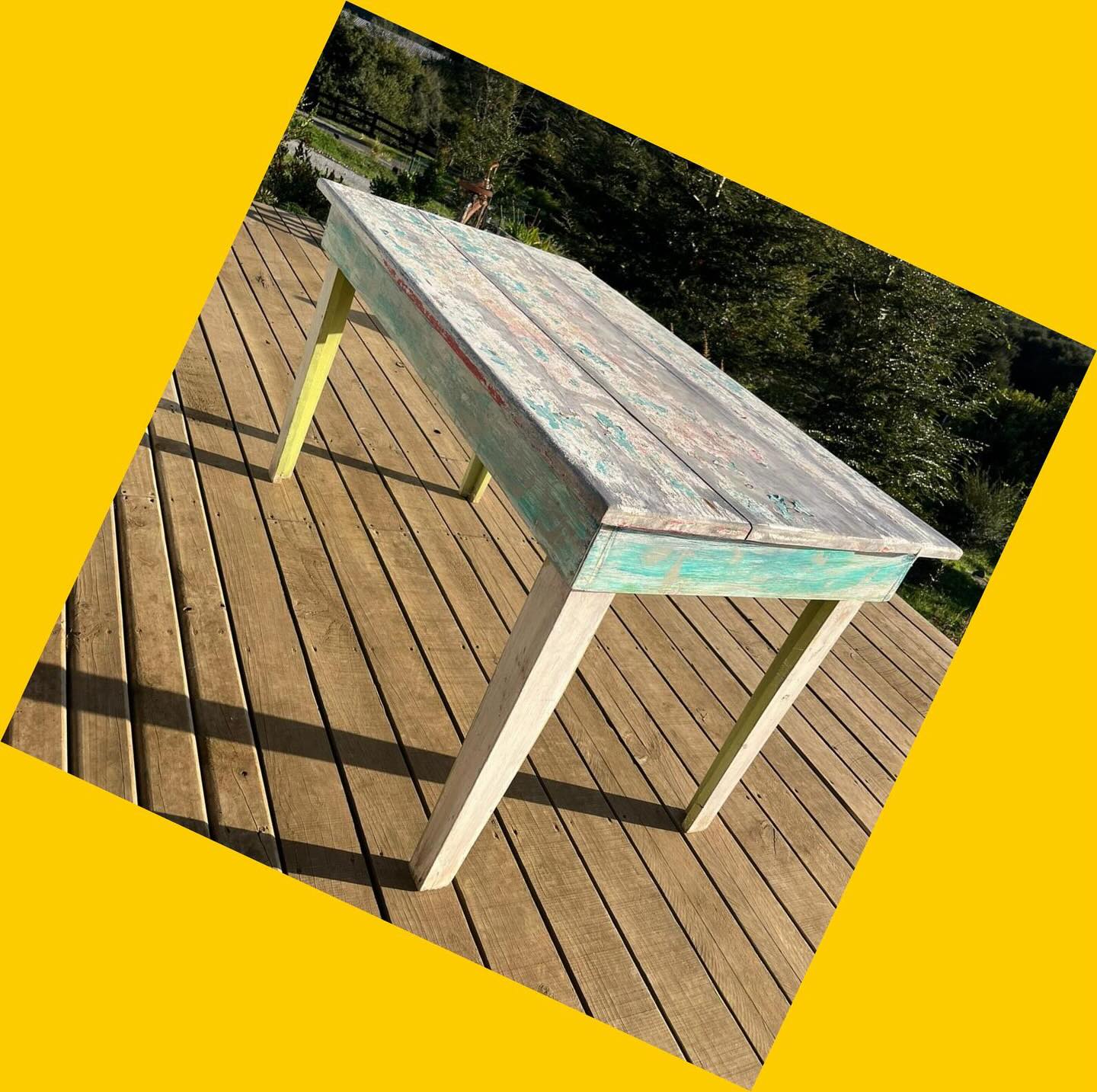 Mesa de madera