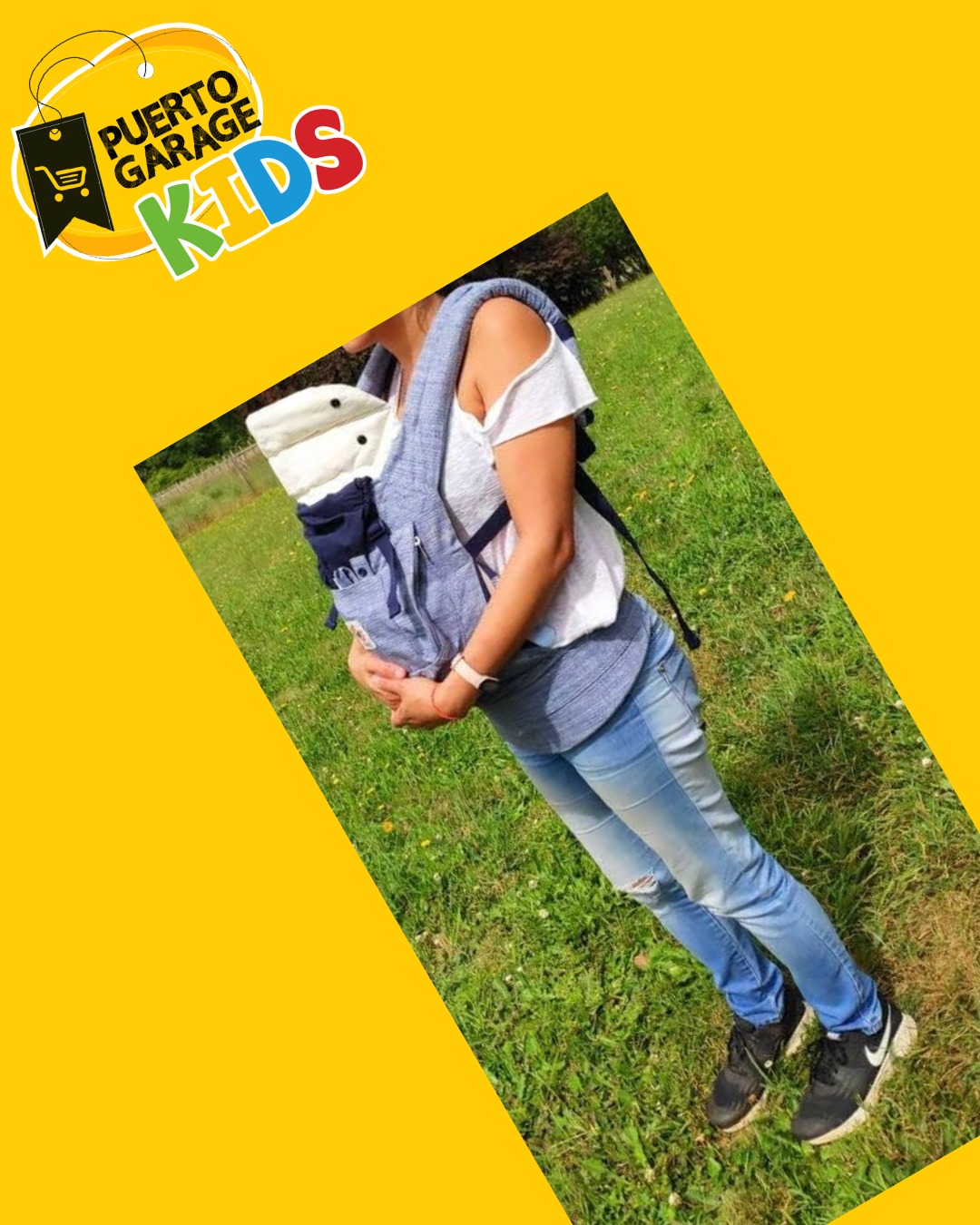 Mochila Ergobaby