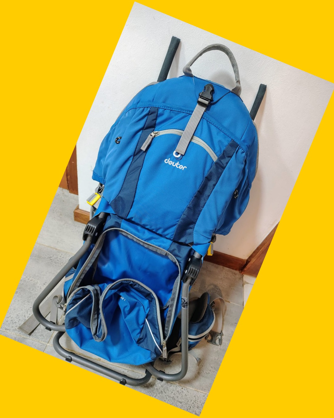 Mochila porta niños Deuter