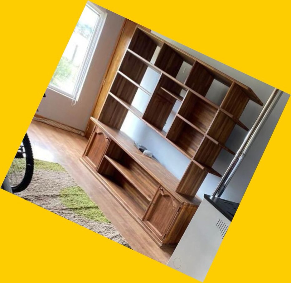 Mueble de madera modular