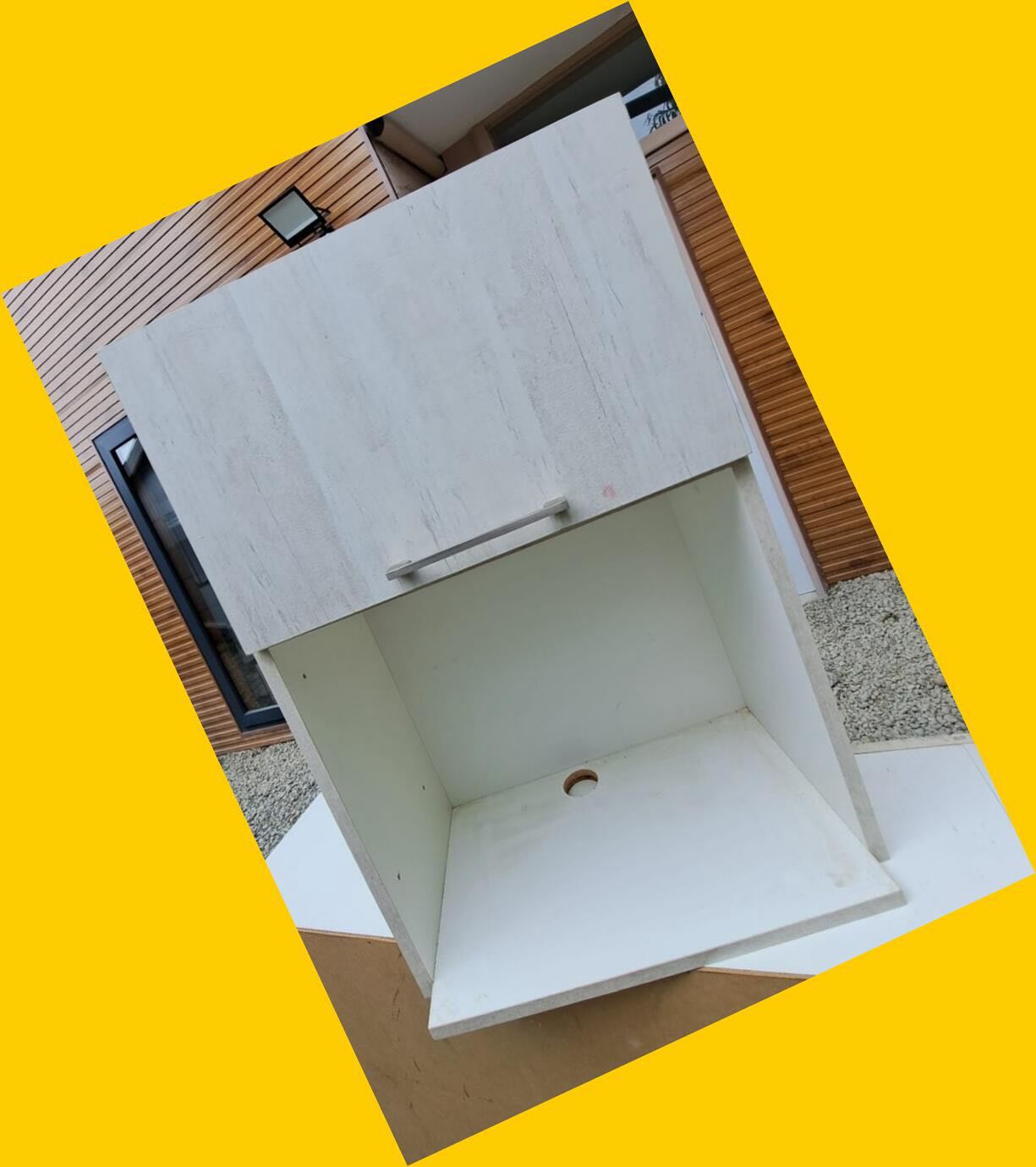 Mueble microondas