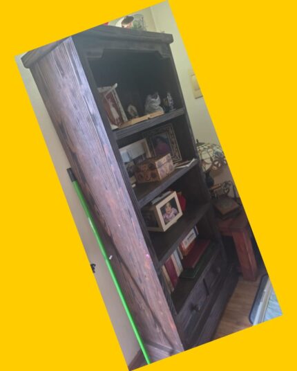 Mueble repisa madera