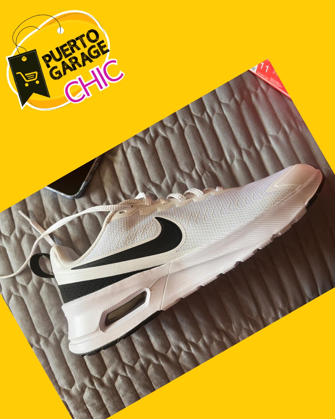 Nike Air Max Nuaxis blancas