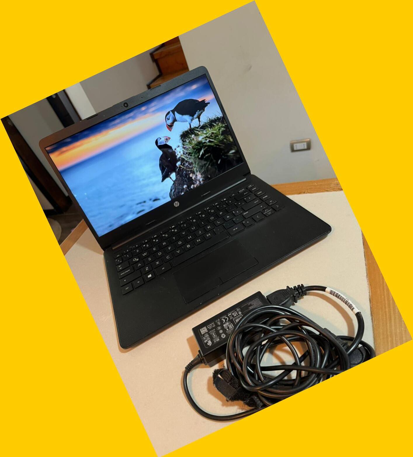 Notebook HP 500 GB