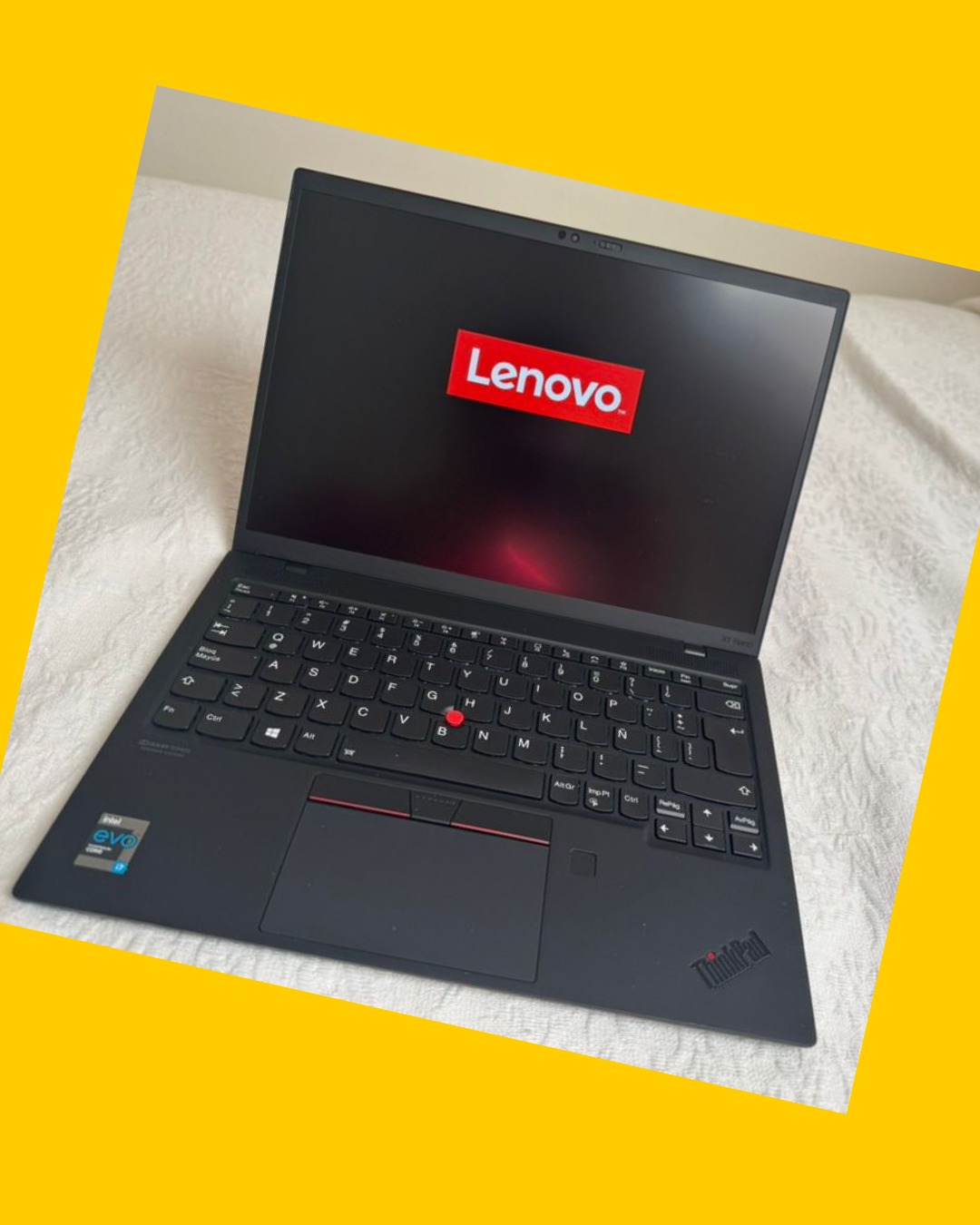 Notebook Thinkpad X1 nano Lenovo