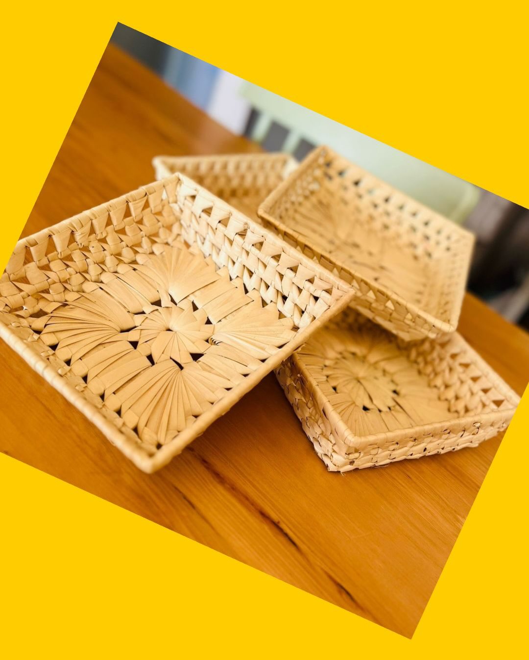 Pack de 4 canastos