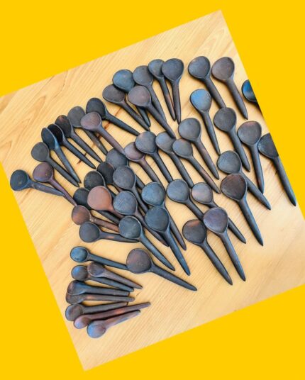 Pack de 53 cucharas de greda (de 2 tamaños)