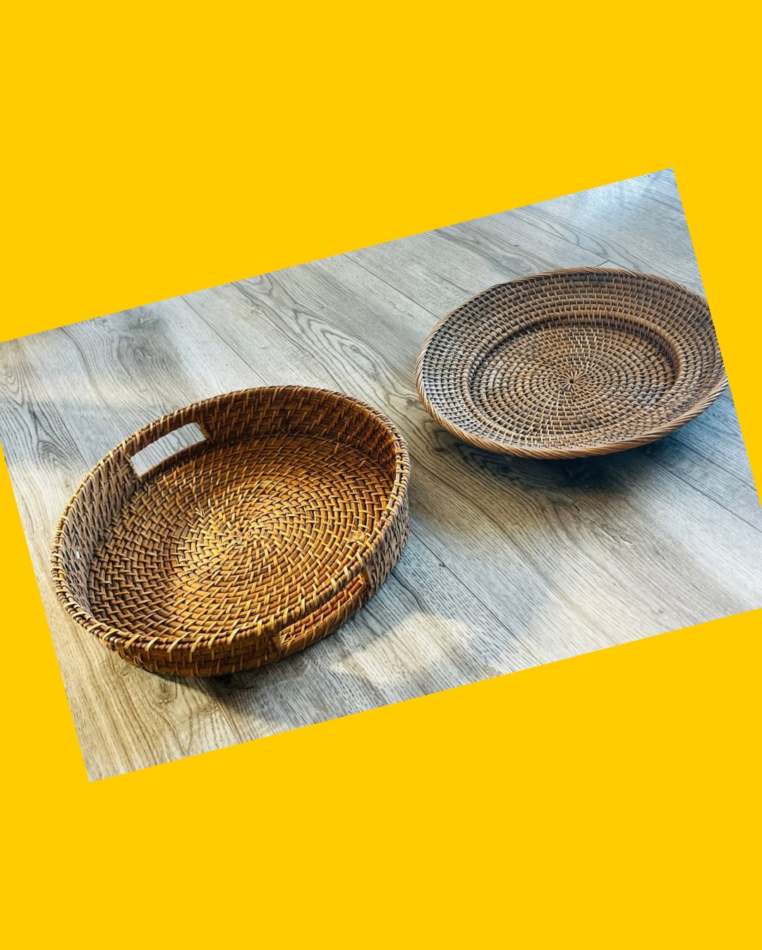 Pack plato y bandeja