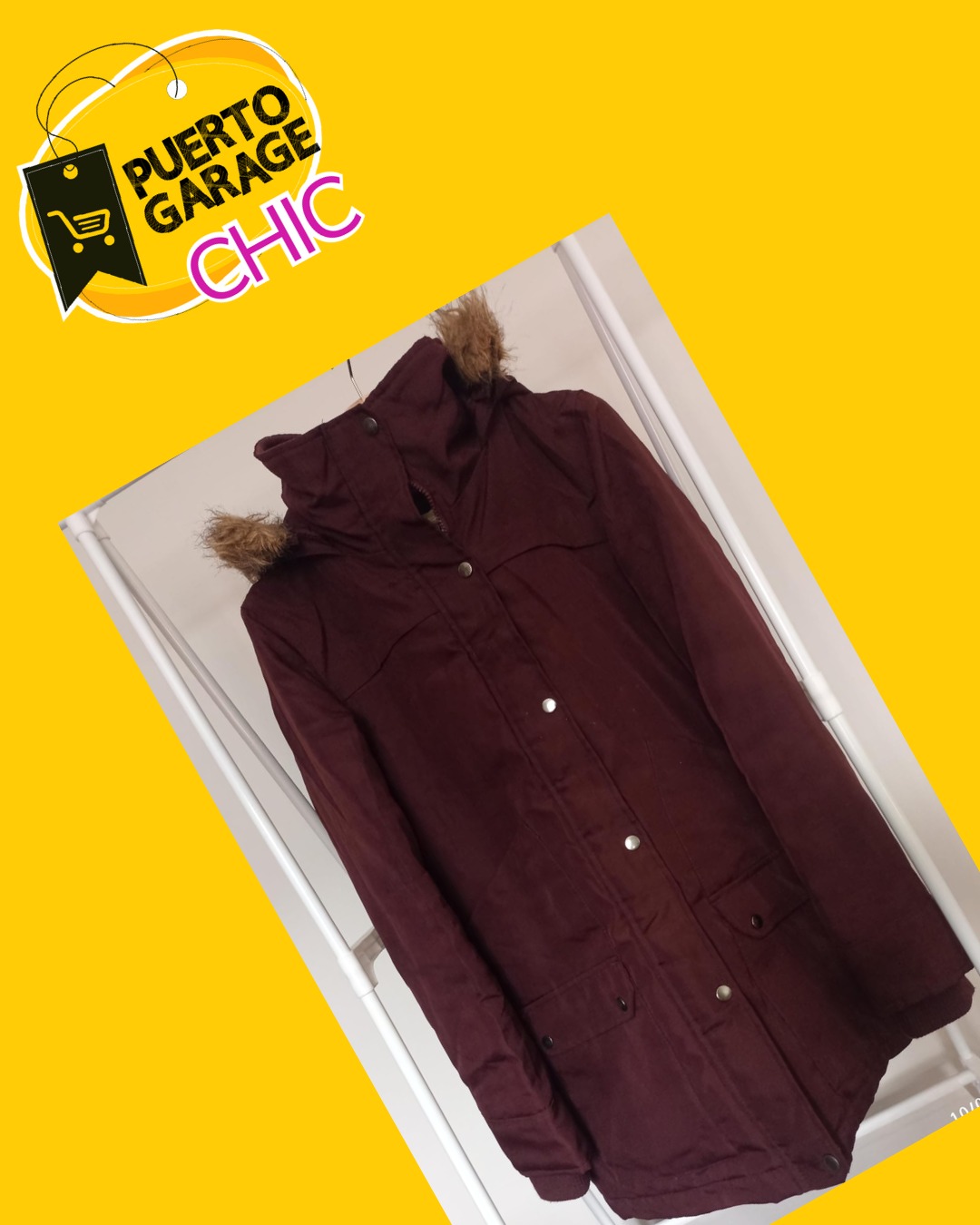 Parka Expedition / Parka Acolchada Vero Moda