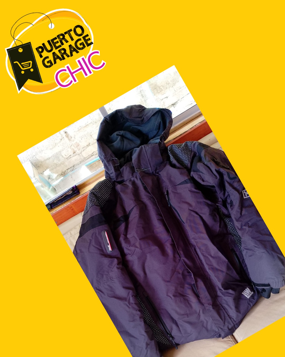Parka Hard Work
