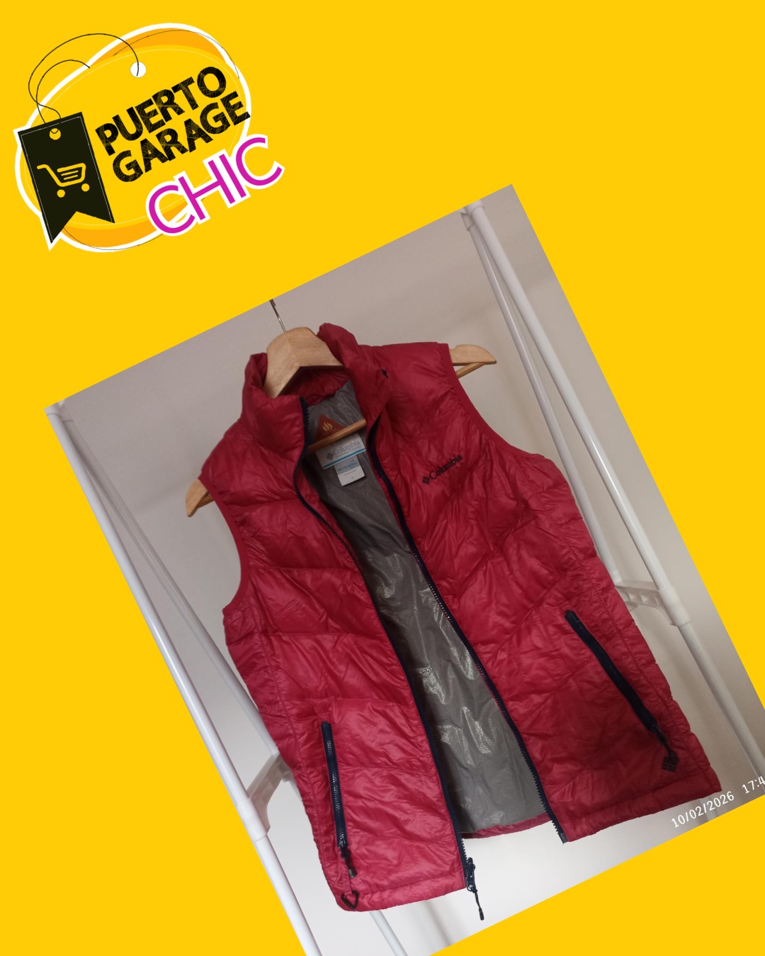 Parka sin mangas Columbia
