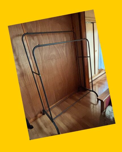 Perchero o colgador armable