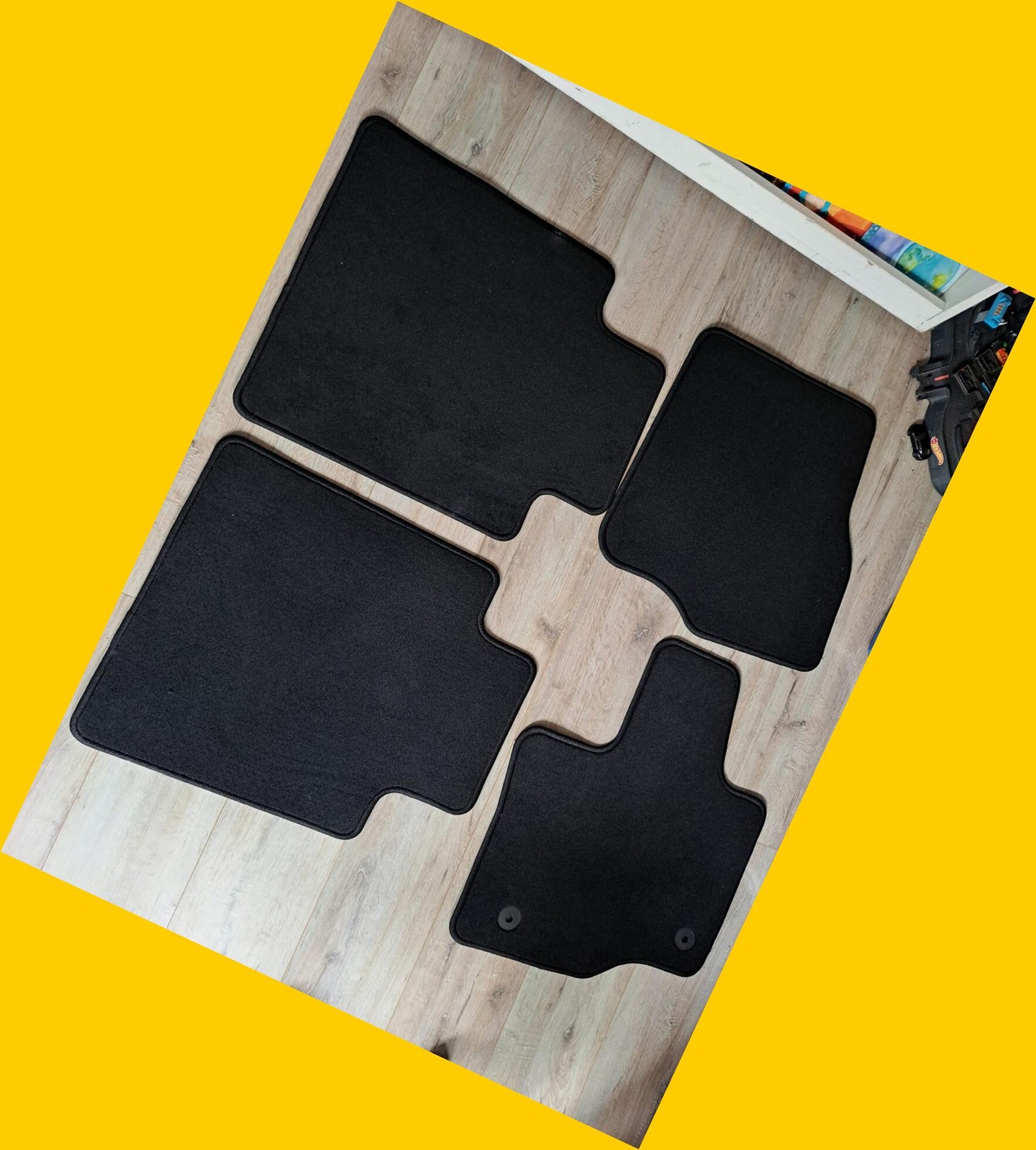 Pisos de camioneta F150 (4 unidades)