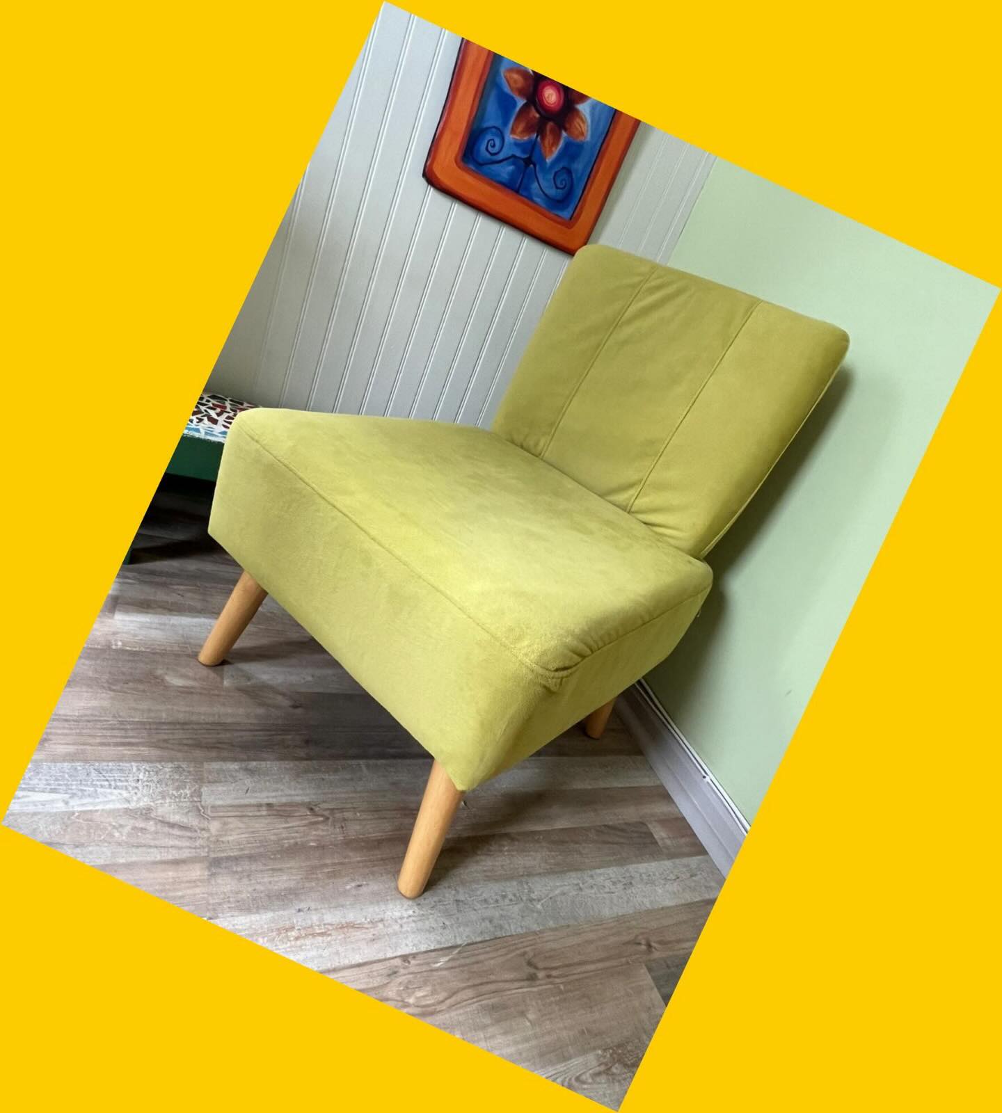 Poltrona verde Casa e ideas