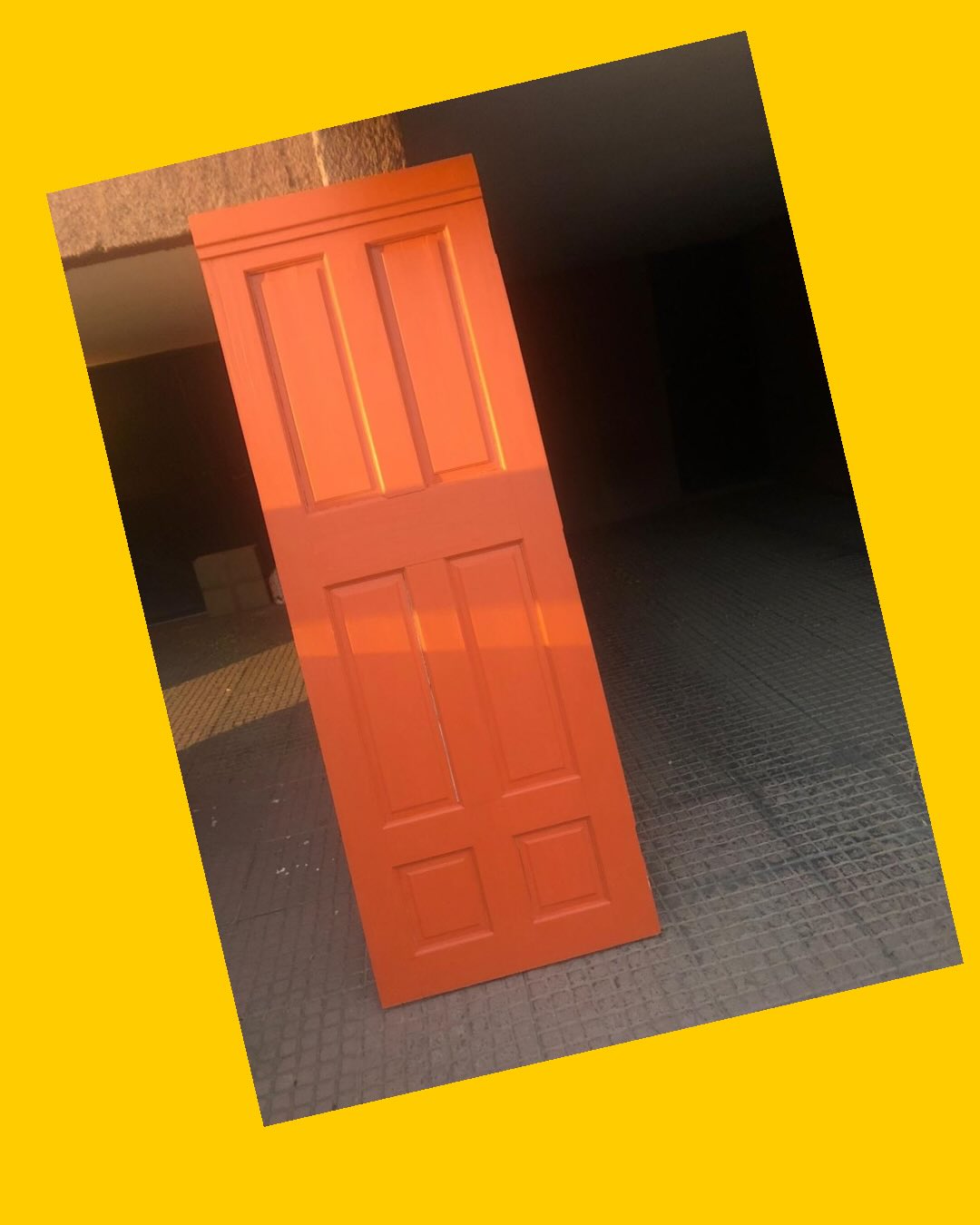 Puerta de madera Macisa