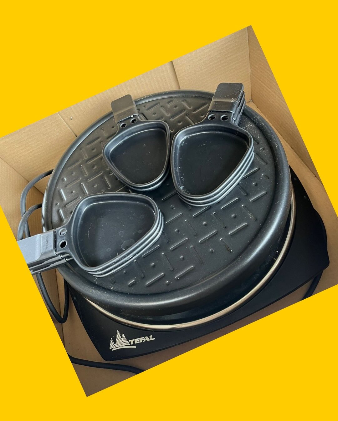 Rackette table grill Tefal