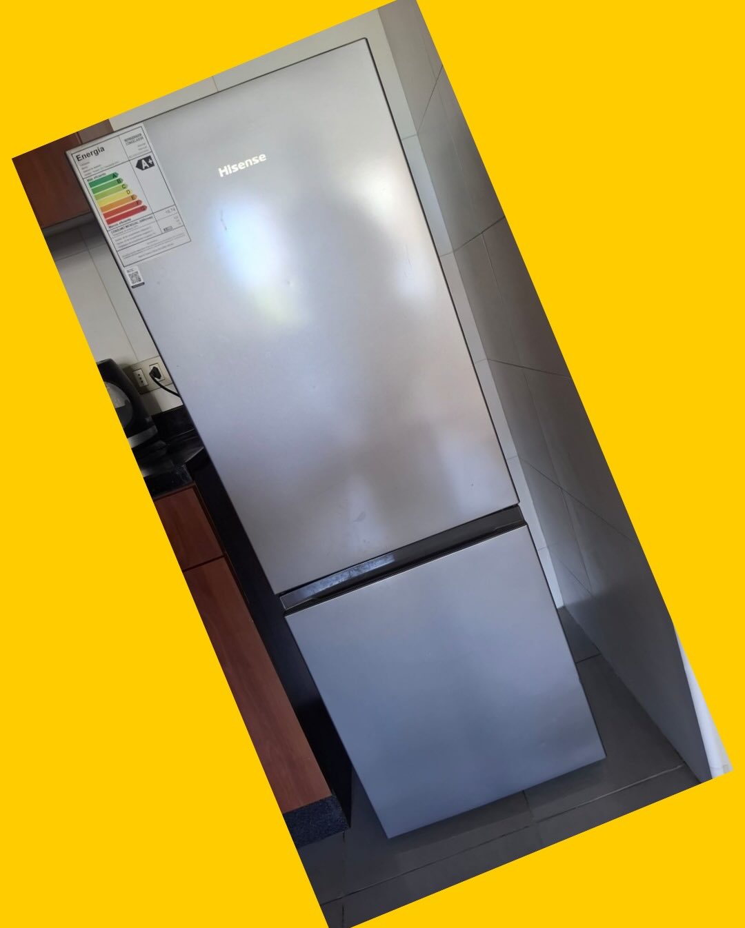 Refrigerador Hisense
