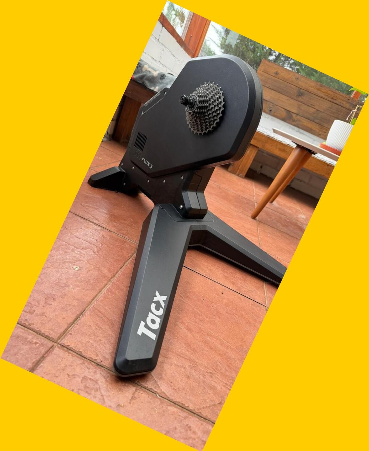 Rodillo de ciclismo smart Garmin Tacx