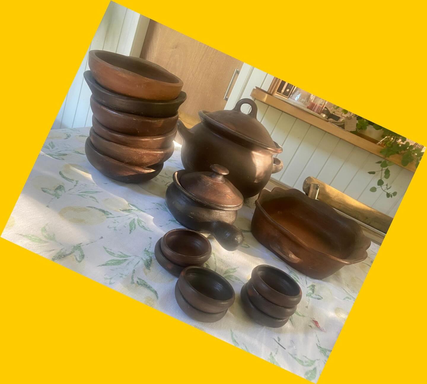 Set de greda Pomaire