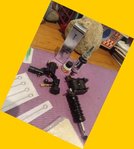 Set tatuaje Dragonhawk