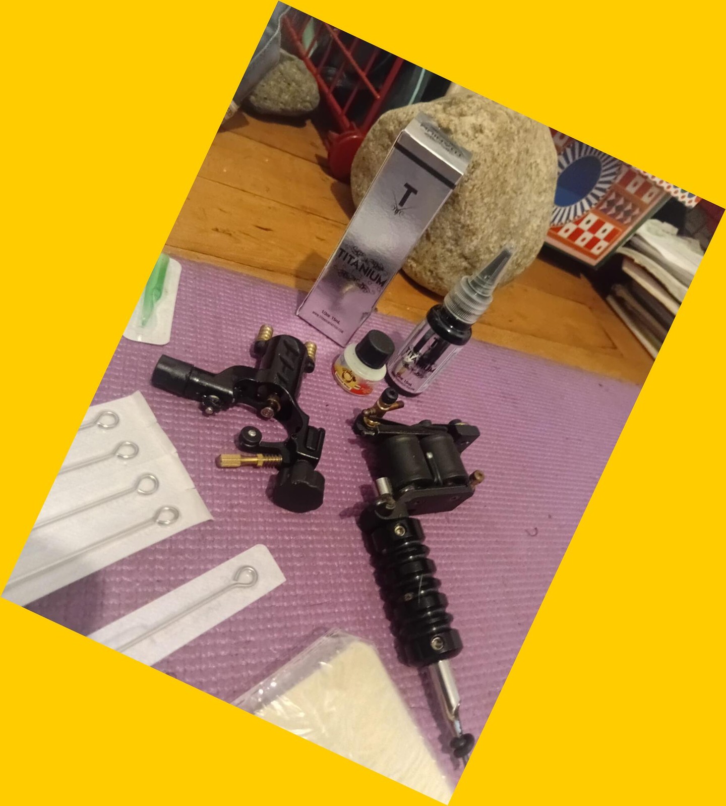 Set tatuaje Dragonhawk