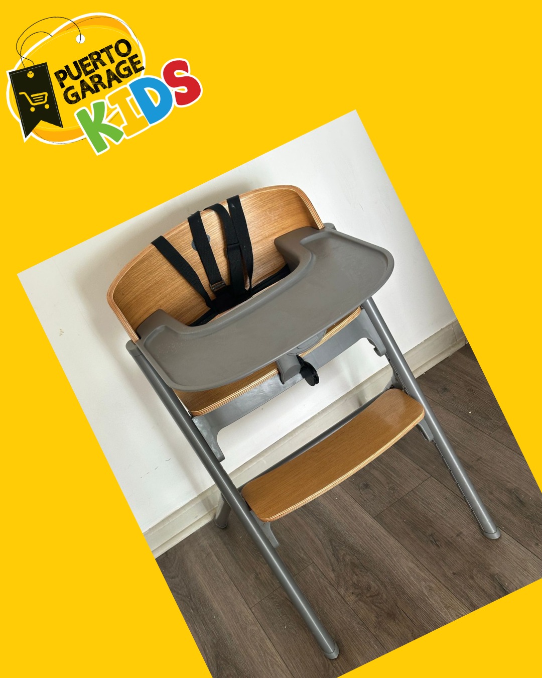 Silla de comer Kinderkraft