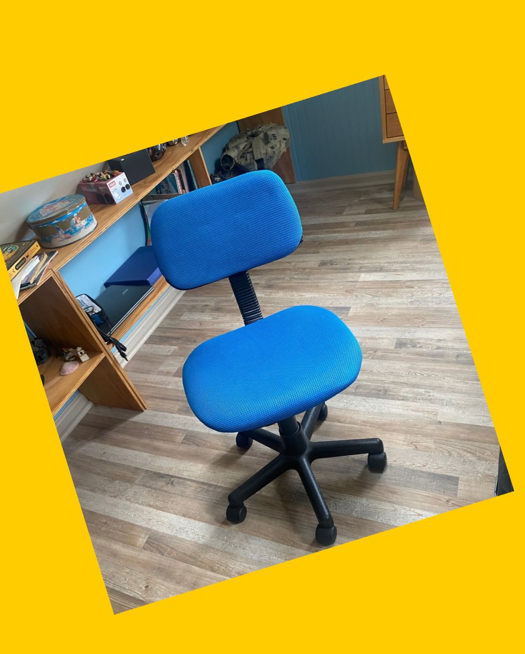 Silla de escritorio Easy