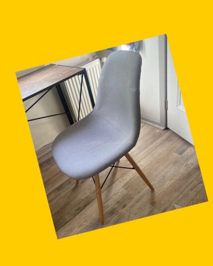 Silla Eames gris Homy